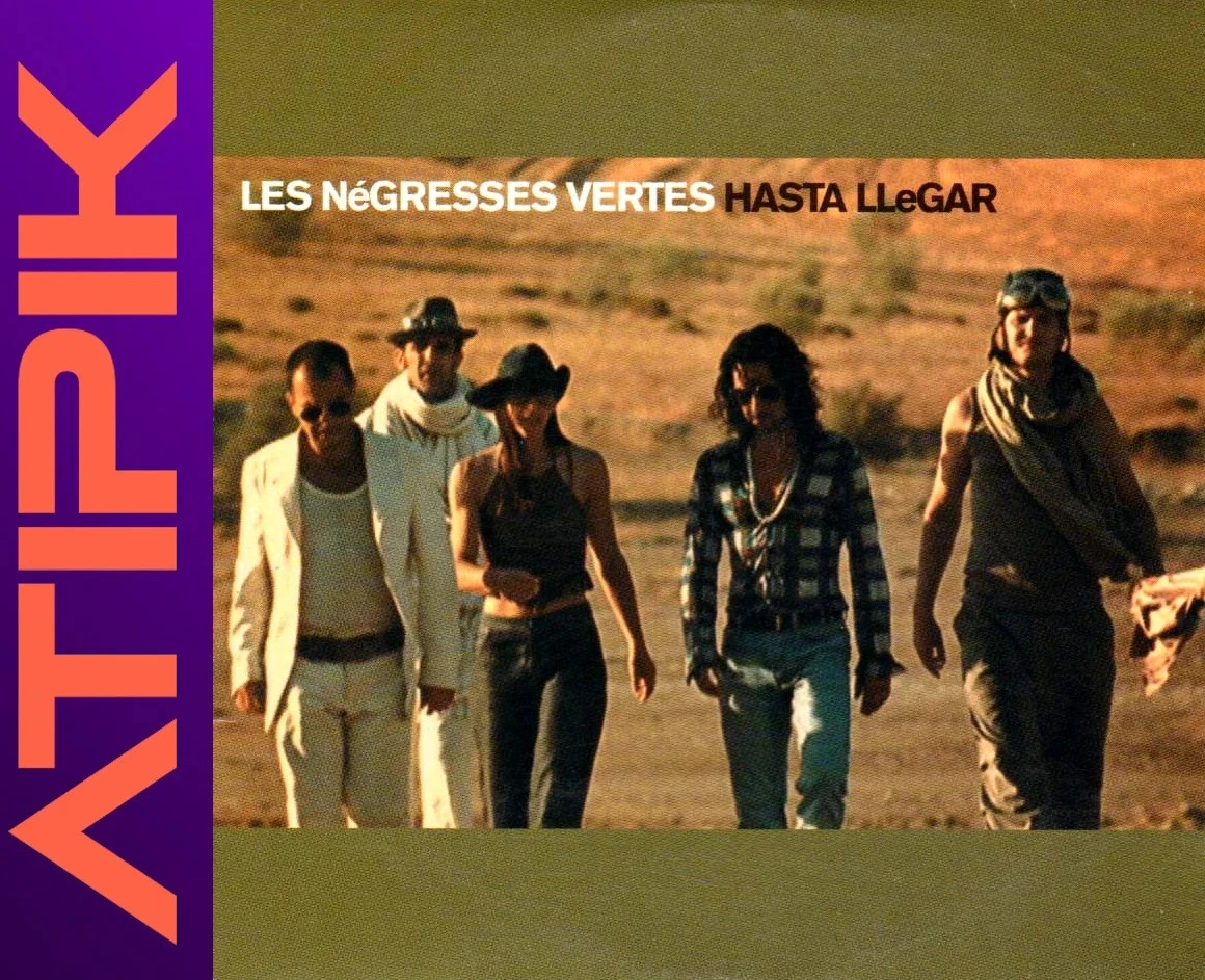 🌵 Rareté : CD promo "Hasta Llegar" des Négresses Vertes (23 ans) ! Hors Commerce !